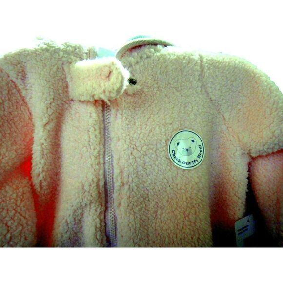 Girls Infant 3-6 Month 8 New Outfits Rompers 2Pc Bunting Ruffles Floral Tags NEW - Picture 12 of 13